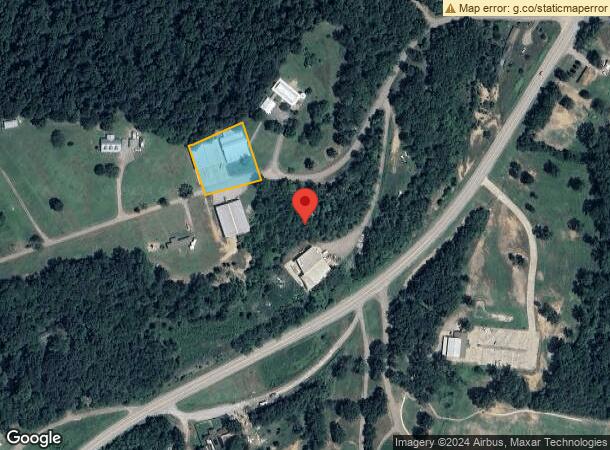  2428 Winn Mountain Loop, Mountainburg, AR Parcel Map