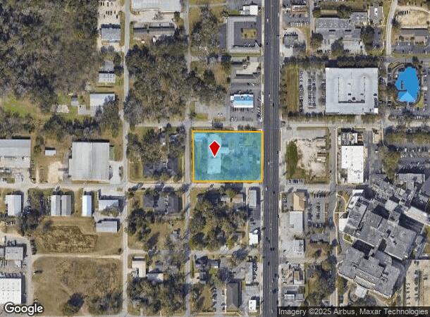 1212 S Pine Ave, Ocala, FL Parcel Map