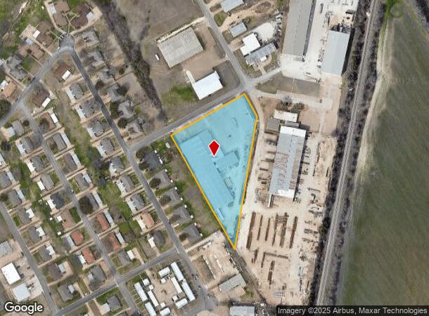 400 Jan Dr, Hewitt, TX Parcel Map