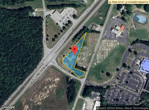  95 Midway Church Dr, Villa Rica, GA Parcel Map