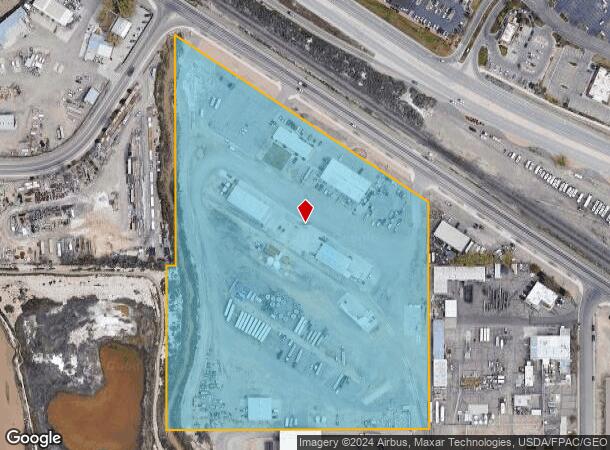  2403 Riverside Pky, Grand Junction, CO Parcel Map