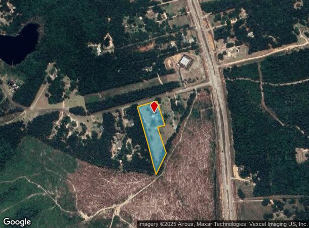 2022 Louisa Rd, Hephzibah, GA Parcel Map