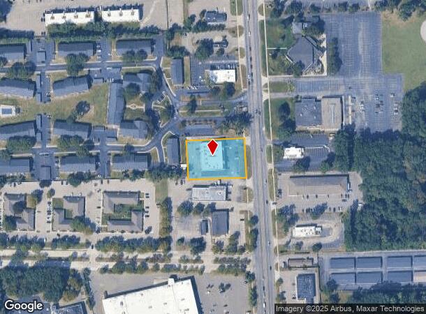  8017 N Wayne Rd, Westland, MI Parcel Map