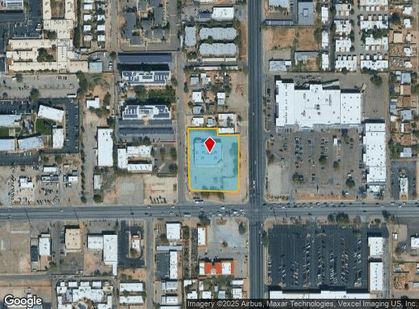  2415 N Alvernon Way, Tucson, AZ Parcel Map