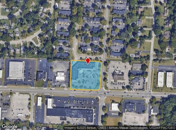 5200 E Main St, Columbus, OH Parcel Map