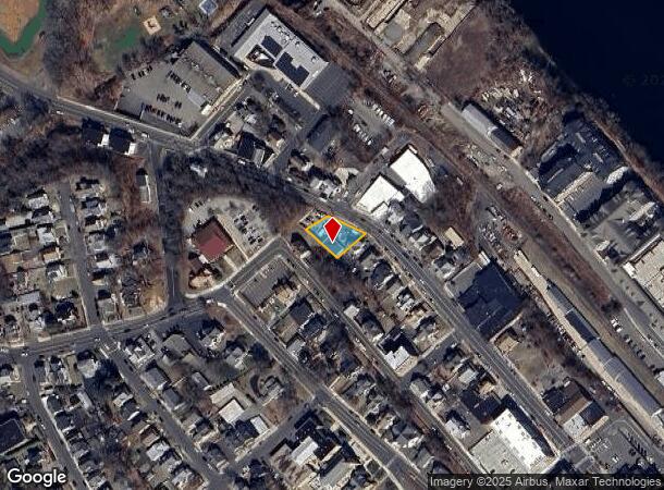  582 Howe Ave, Shelton, CT Parcel Map