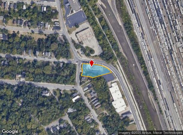  1515 Carll St, Cincinnati, OH Parcel Map