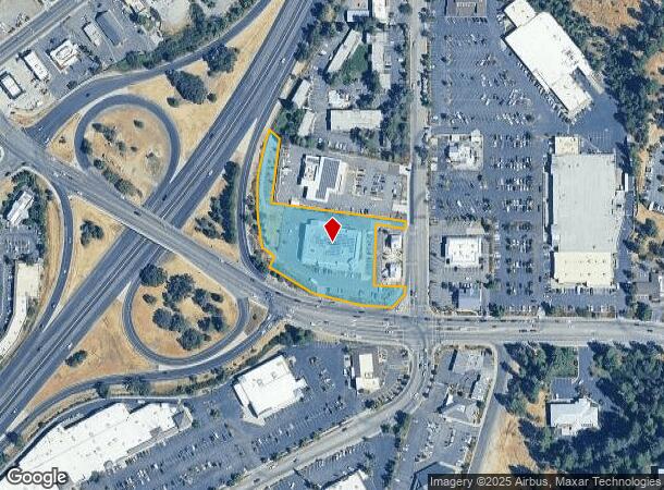  880 Sutton Way, Grass Valley, CA Parcel Map
