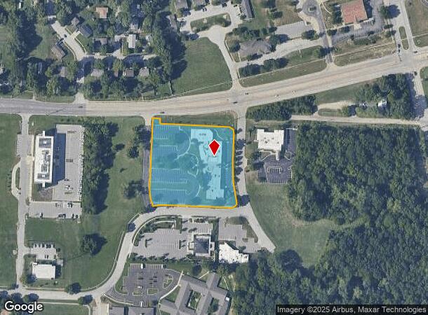  2310 S Redwood Ave, Independence, MO Parcel Map