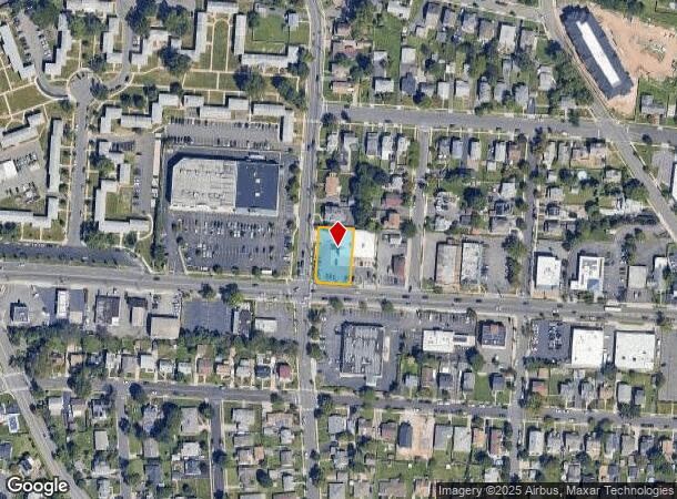 491 W Union Ave, Bound Brook, NJ Parcel Map