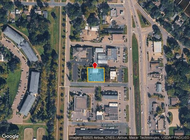 43 6Th Ave Sw, Forest Lake, MN Parcel Map