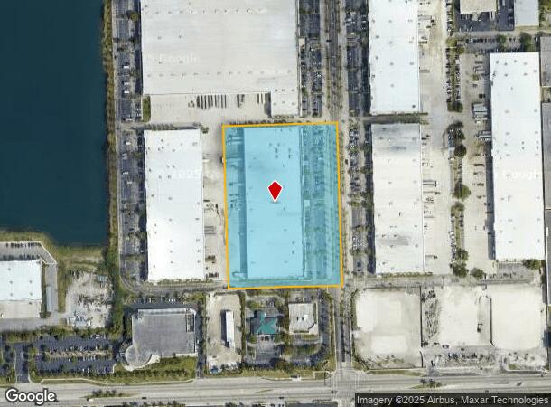 2600 Sw 32Nd Ave, Hollywood, FL Parcel Map
