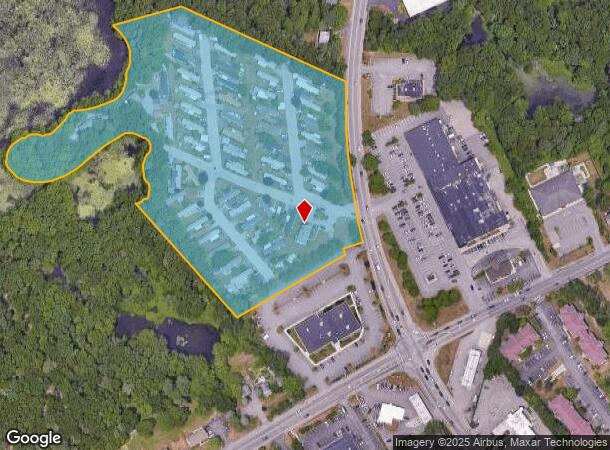  18 Taunton St, Plainville, MA Parcel Map