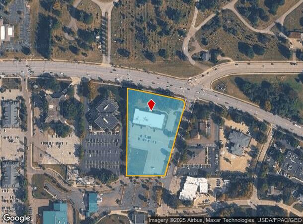 3550 W Market St, Fairlawn, OH Parcel Map