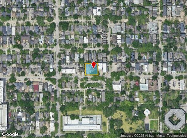  1512 W Alabama St, Houston, TX Parcel Map