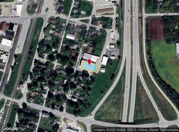  160 S Locust St, Chebanse, IL Parcel Map