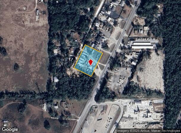  17809 Us Highway 41 St, Spring Hill, FL Parcel Map