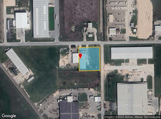  1820 E Sugar Sweet Ave, Weslaco, TX Parcel Map