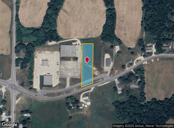 Crossroads Ave, Jasper, IN Parcel Map