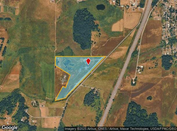  11921 Case Rd Sw, Olympia, WA Parcel Map