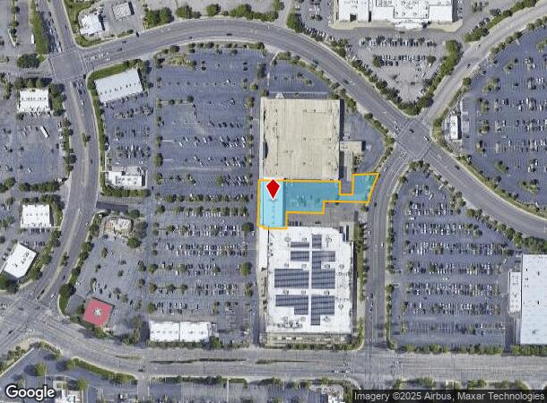  1355 Churn Creek Rd, Redding, CA Parcel Map