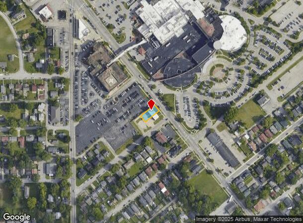  1819 State St, New Albany, IN Parcel Map