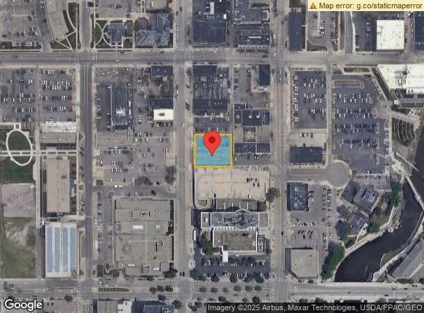  300 N Main Ave, Sioux Falls, SD Parcel Map