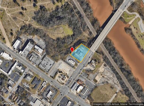  15 Spring St, Macon, GA Parcel Map