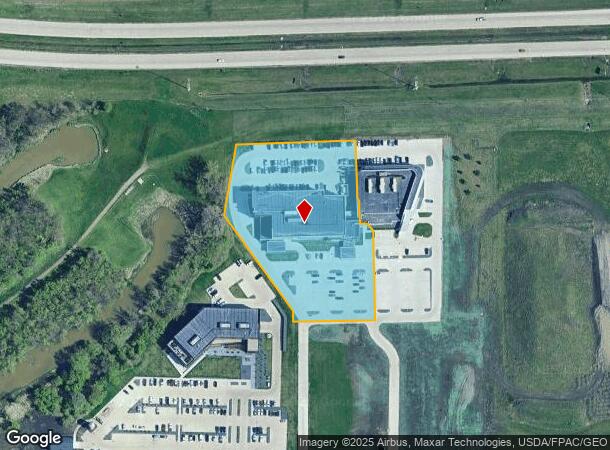  350 23Rd Ave E, West Fargo, ND Parcel Map