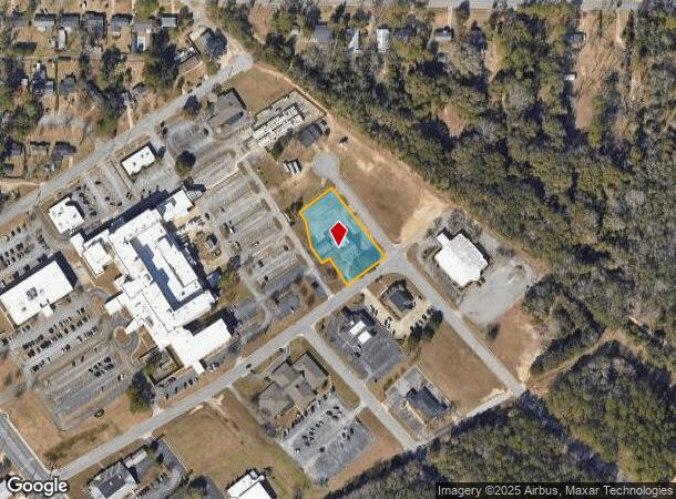  801 13Th Ave, Albany, GA Parcel Map