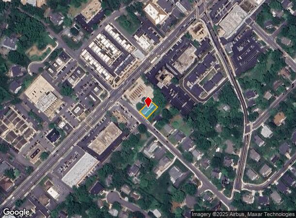 112 Pleasant St Sw, Vienna, VA Parcel Map