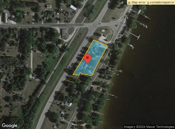  6455 Paradise Trl, Carp Lake, MI Parcel Map