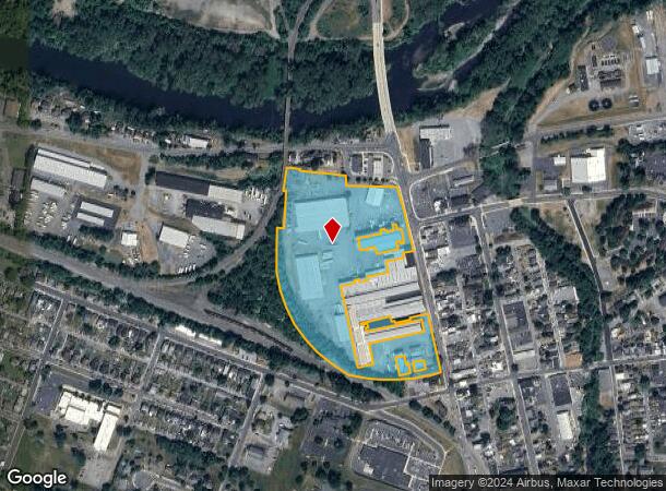  200 N Furnace St, Birdsboro, PA Parcel Map