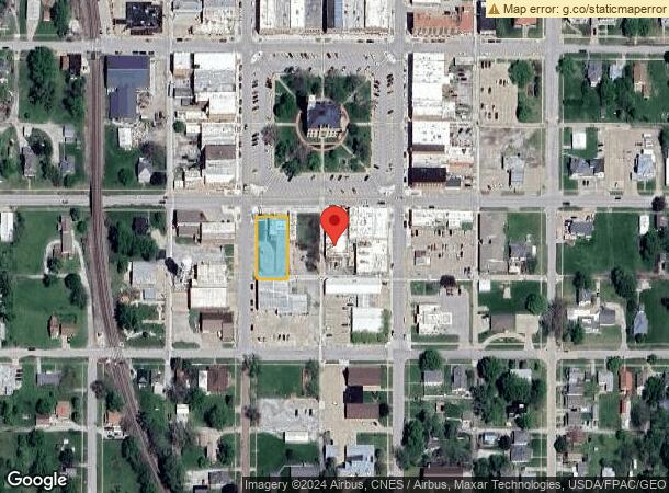  926 Court Ave, Chariton, IA Parcel Map