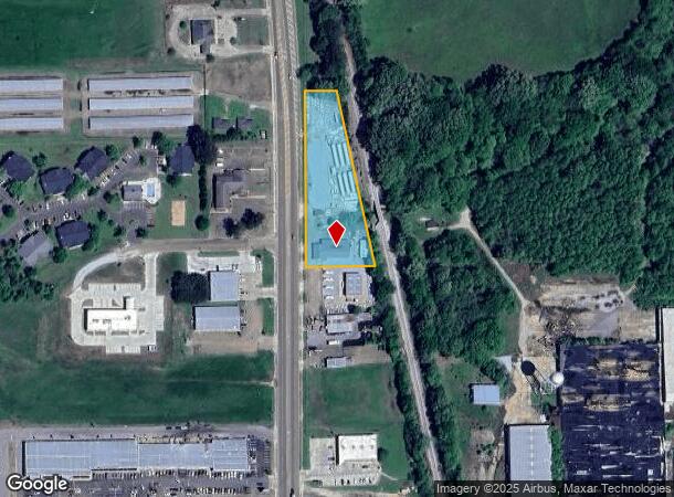 5468 Highway 51 N, Senatobia, MS Parcel Map