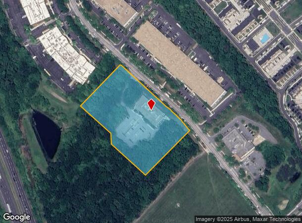 22512 Gateway Center Dr, Clarksburg, MD Parcel Map