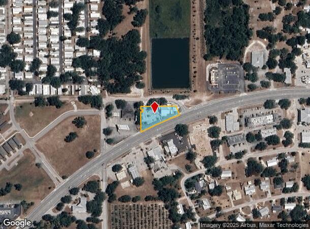 670 W Hickpochee Ave, Labelle, FL Parcel Map