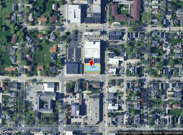 2007 N Martin L King Jr Dr, Milwaukee, WI Parcel Map