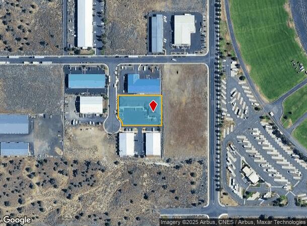 4586 Sw 21St St, Redmond, OR Parcel Map