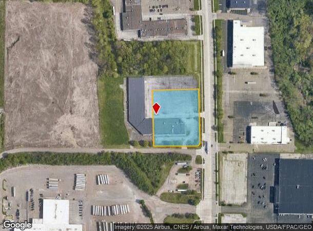  2272 Romig Rd, Akron, OH Parcel Map