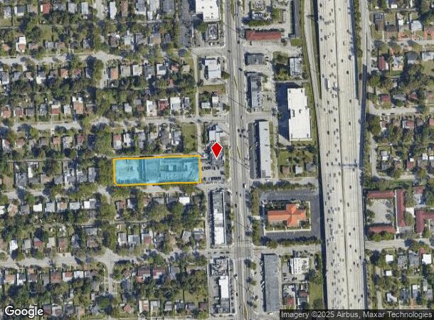  13230 Nw 7Th Ave, North Miami, FL Parcel Map