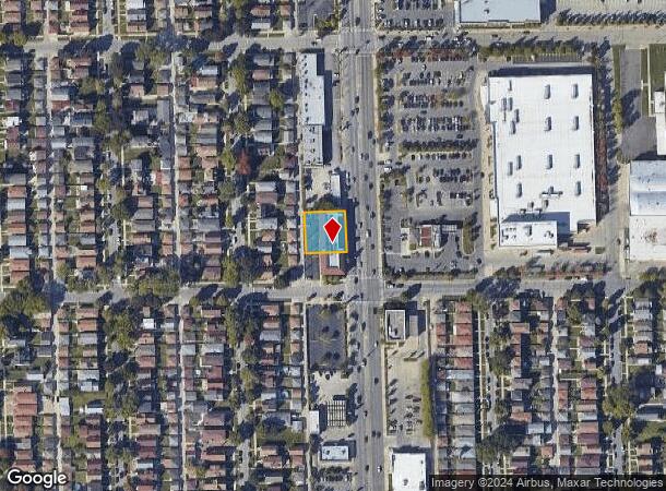  4444 S Pulaski Rd, Chicago, IL Parcel Map