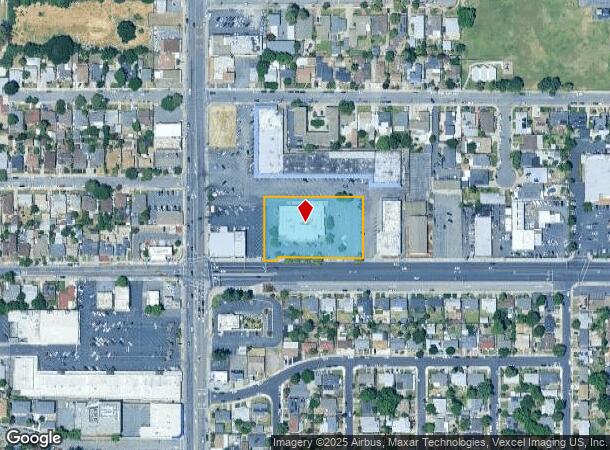 20 E 18Th St, Antioch, CA Parcel Map