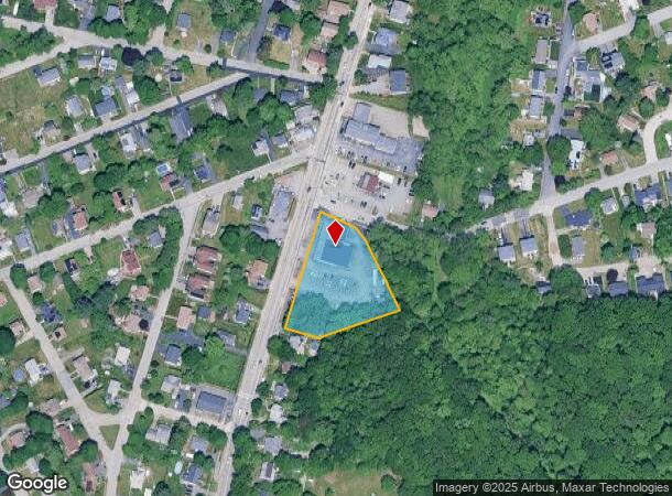  1068 W Boylston St, Worcester, MA Parcel Map