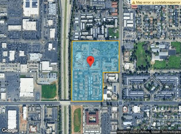  260 E Barstow Ave, Fresno, CA Parcel Map