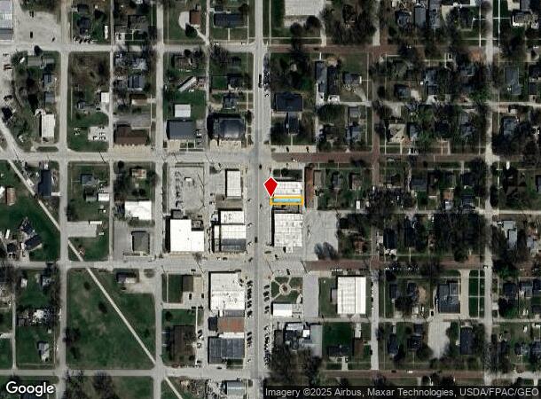 418 Main St, Malvern, IA Parcel Map