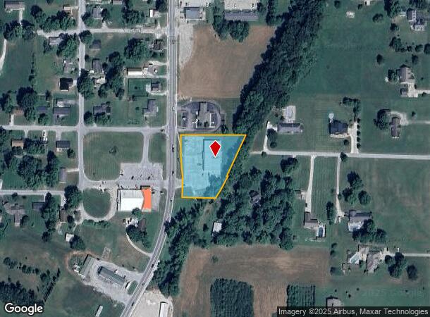 962 S Maple St, Orleans, IN Parcel Map