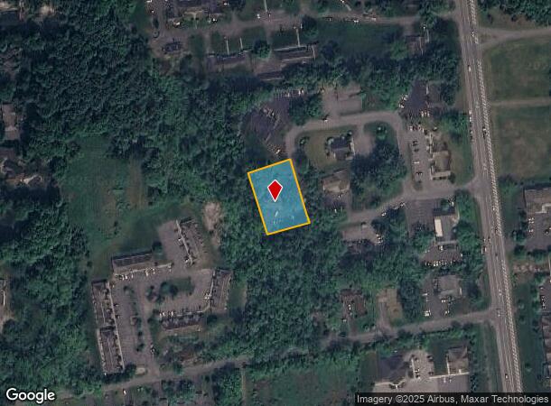 21 Baywood Dr, Queensbury, NY Parcel Map