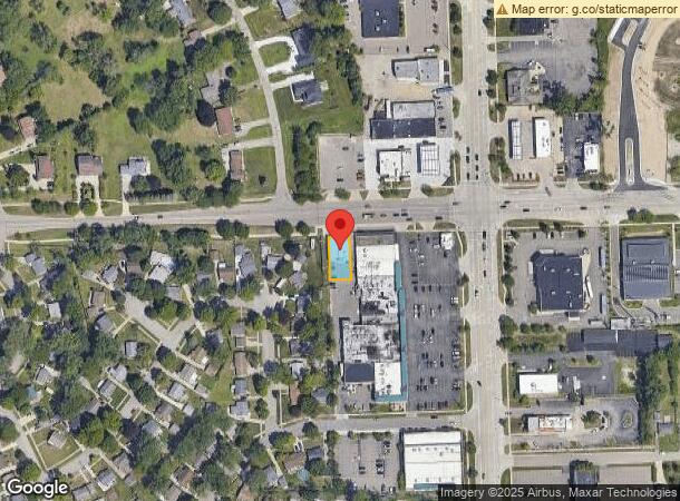  31561 W 10 Mile Rd, Farmington, MI Parcel Map