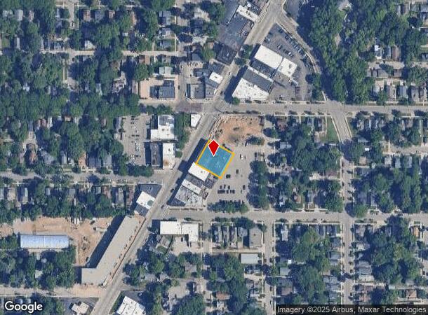 1428 Plainfield Ave Ne, Grand Rapids, MI Parcel Map
